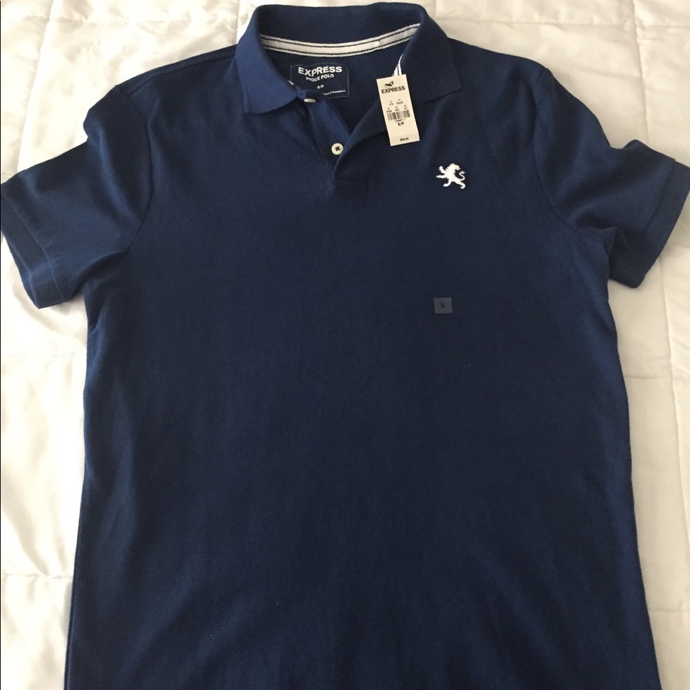 Brand New express polo shirt
